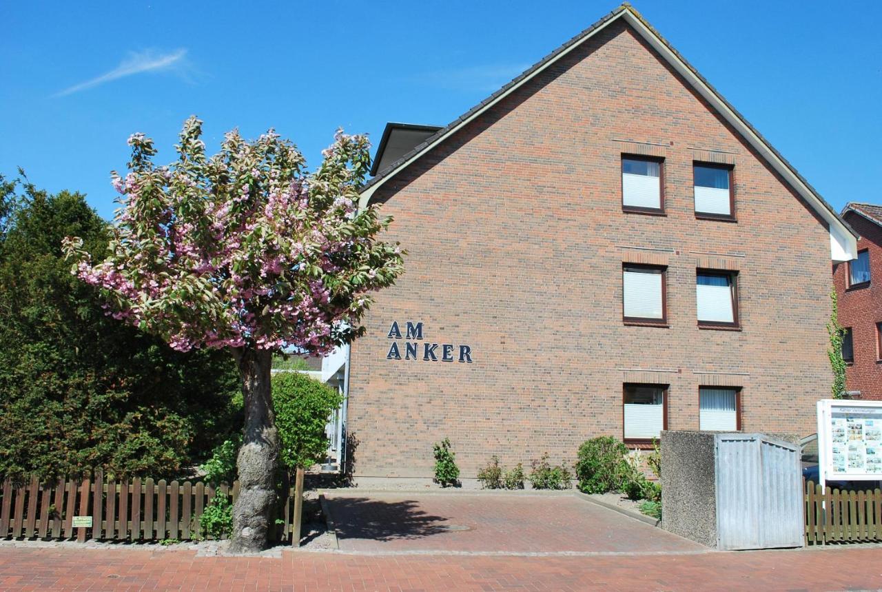 Haus Am Anker Wohnung 8 Бюзум Екстер'єр фото