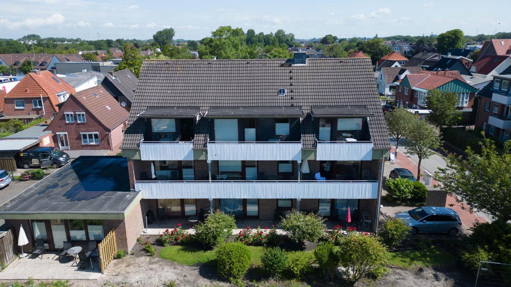 Haus Am Anker Wohnung 8 Бюзум Екстер'єр фото