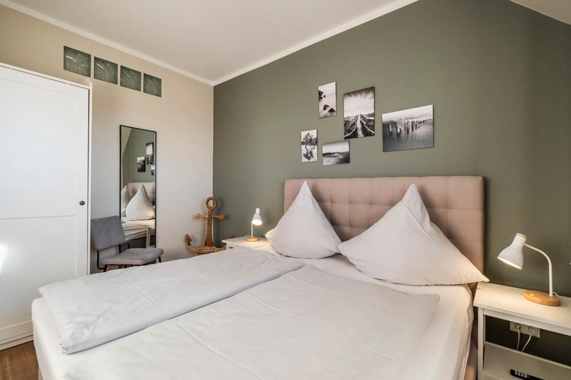 Haus Am Anker Wohnung 8 Бюзум Екстер'єр фото