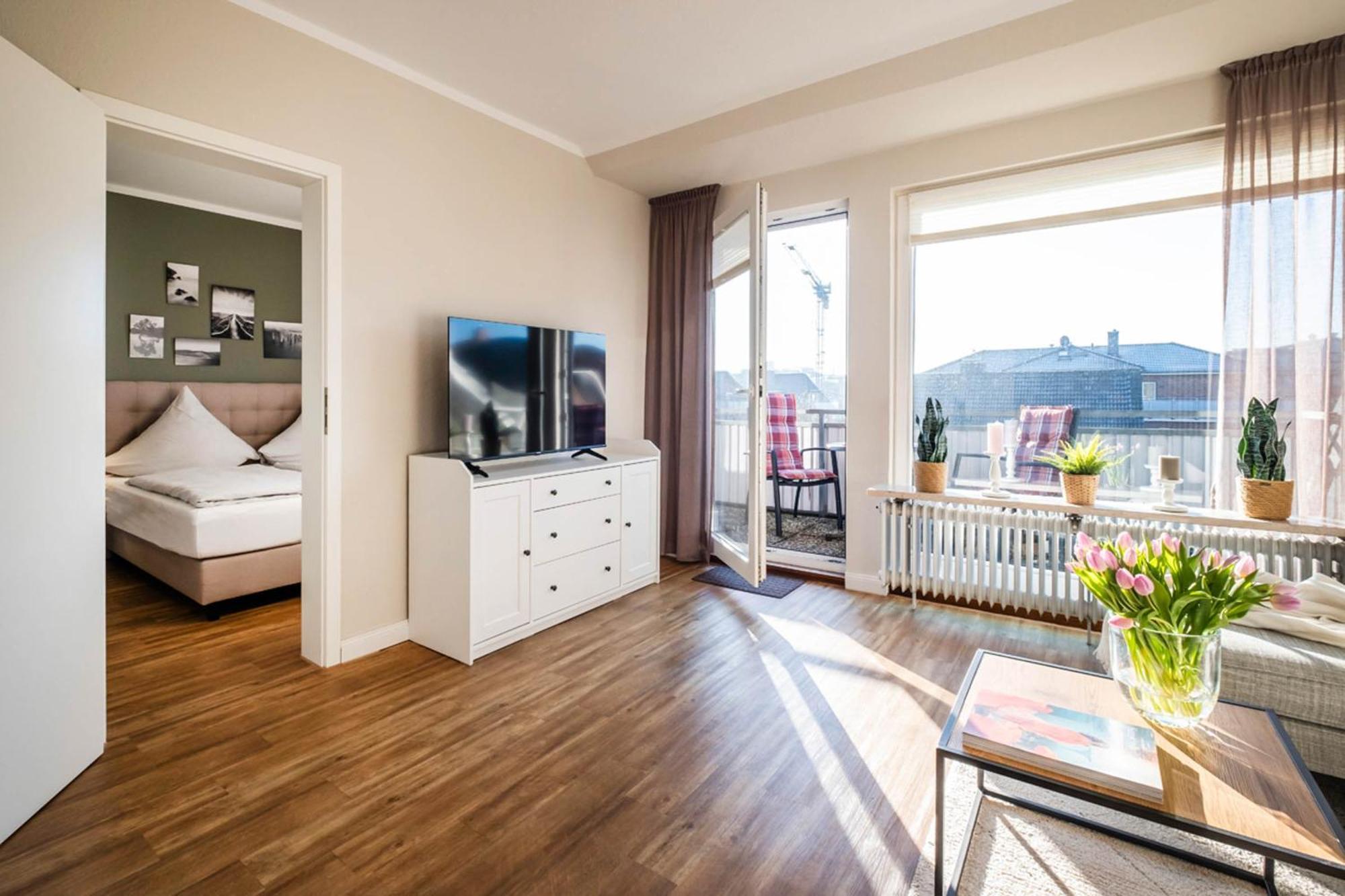 Haus Am Anker Wohnung 8 Бюзум Екстер'єр фото
