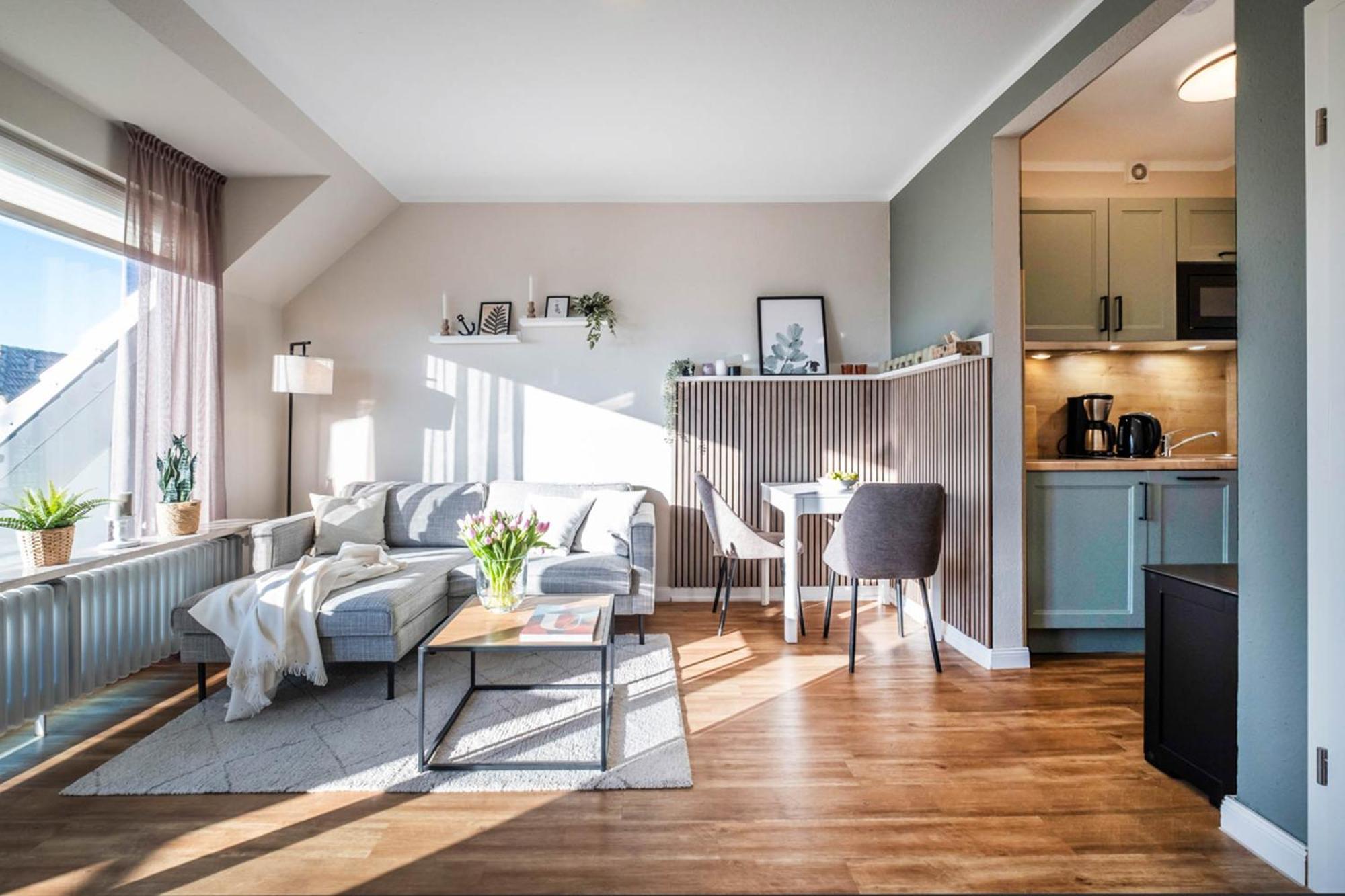 Haus Am Anker Wohnung 8 Бюзум Екстер'єр фото