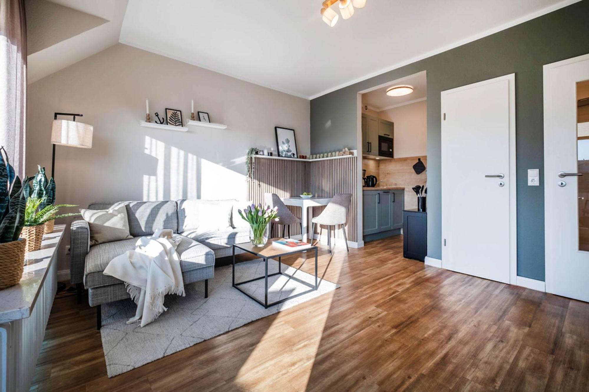 Haus Am Anker Wohnung 8 Бюзум Екстер'єр фото